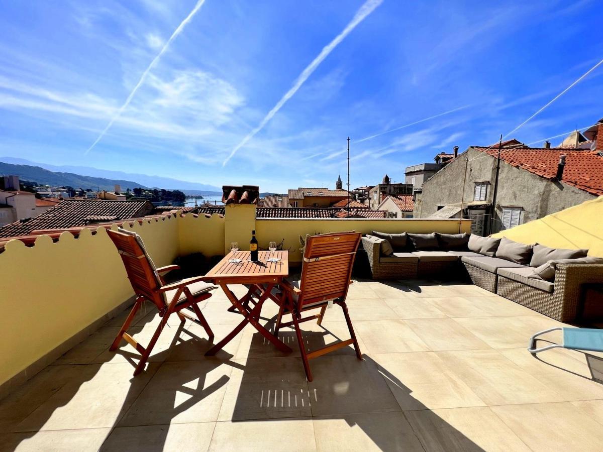 King Residence Old Town Rab - Adults Only Раб Экстерьер фото