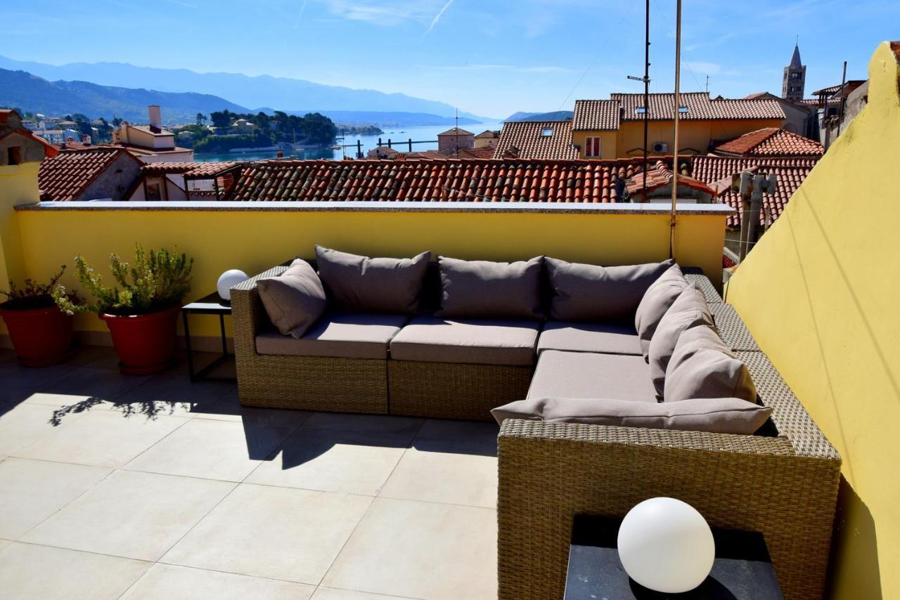 King Residence Old Town Rab - Adults Only Раб Экстерьер фото