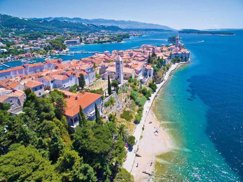 King Residence Old Town Rab - Adults Only Раб Экстерьер фото